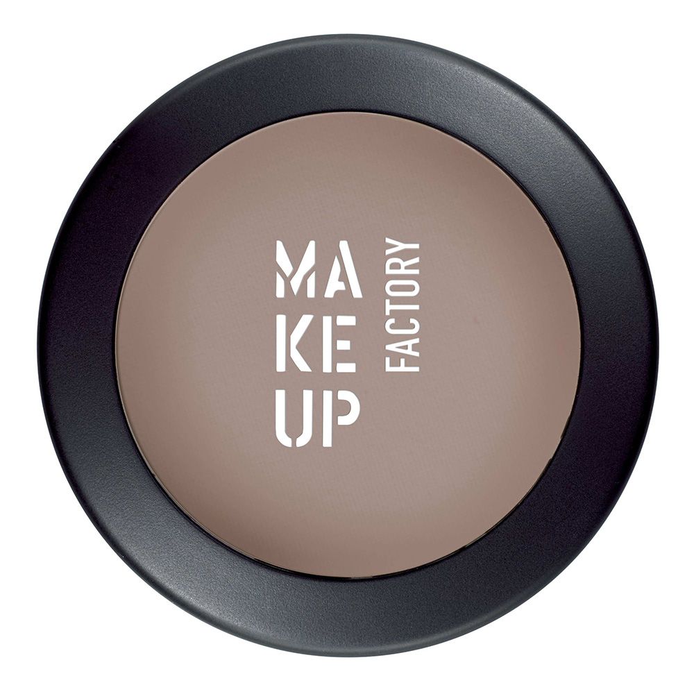 Матовые тени для век Make up Factory Mat Eye Shadow, тон 08 (Brown Leather), 3 г (300727) - фото 1