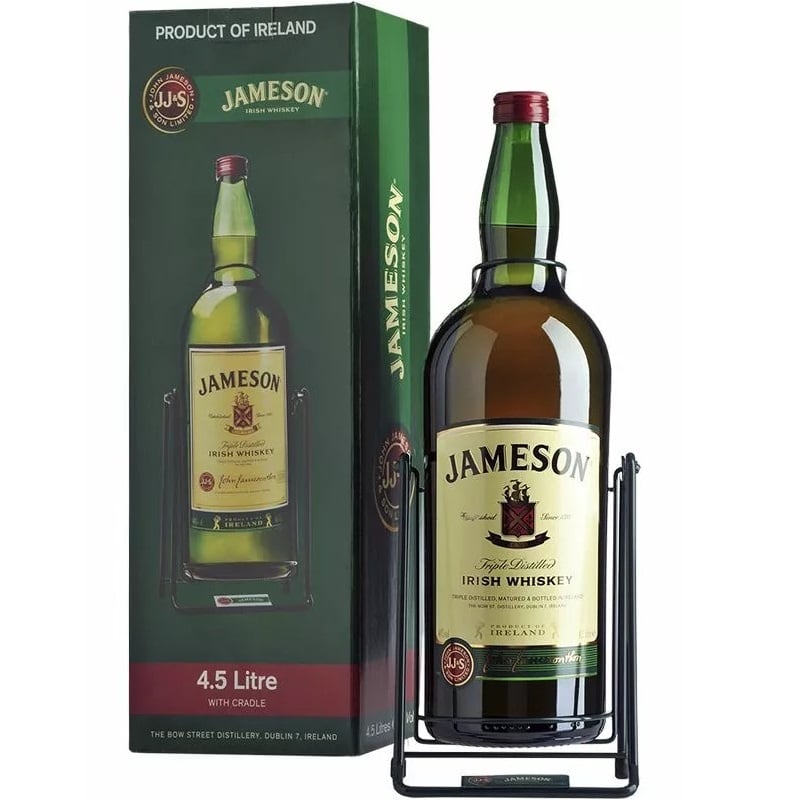 Виски Jameson Irish Whiskey, 40%, 4,5 л (152441) - фото 1