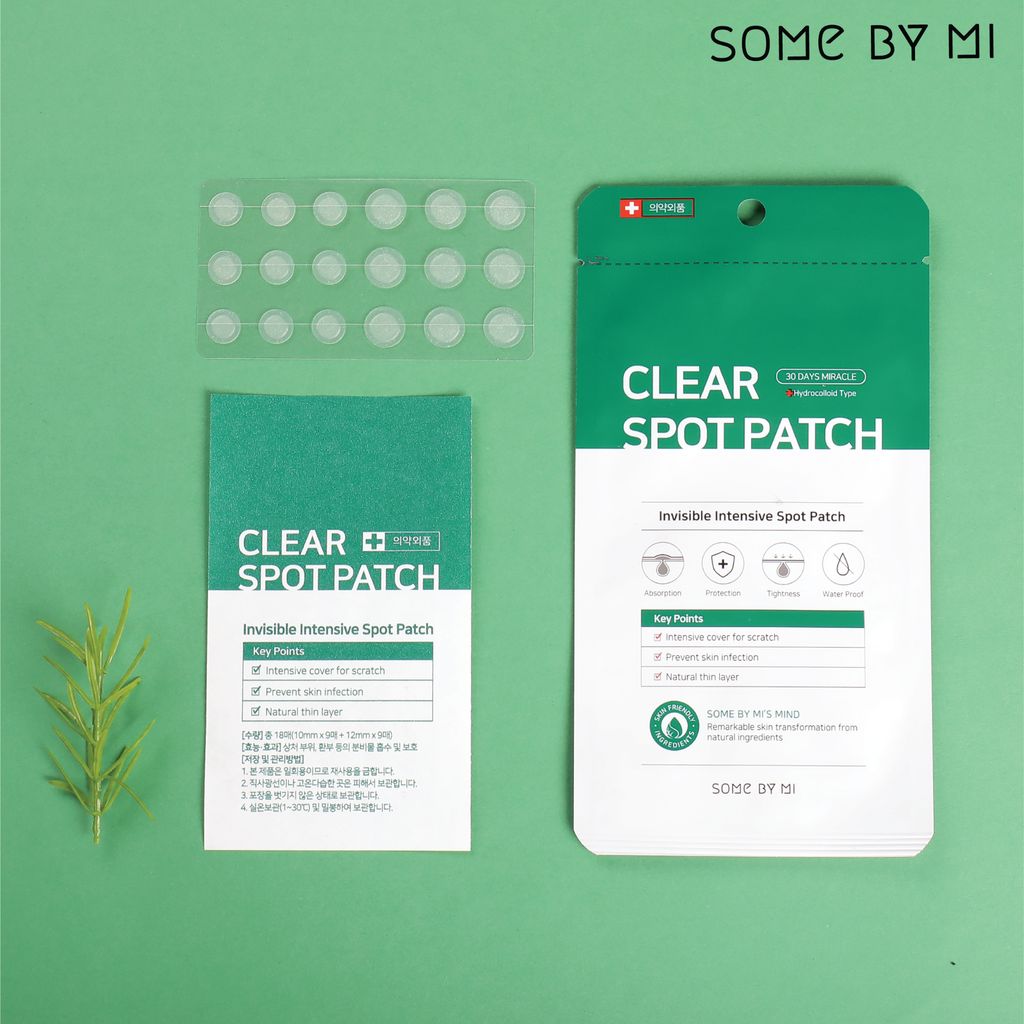 Патчі від прищів Some By Mi Clear Spot Patch 18 шт. - фото 3