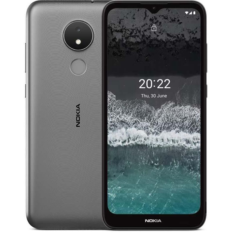 Смартфон Nokia C21 2/32GB Warm Gray - фото 1