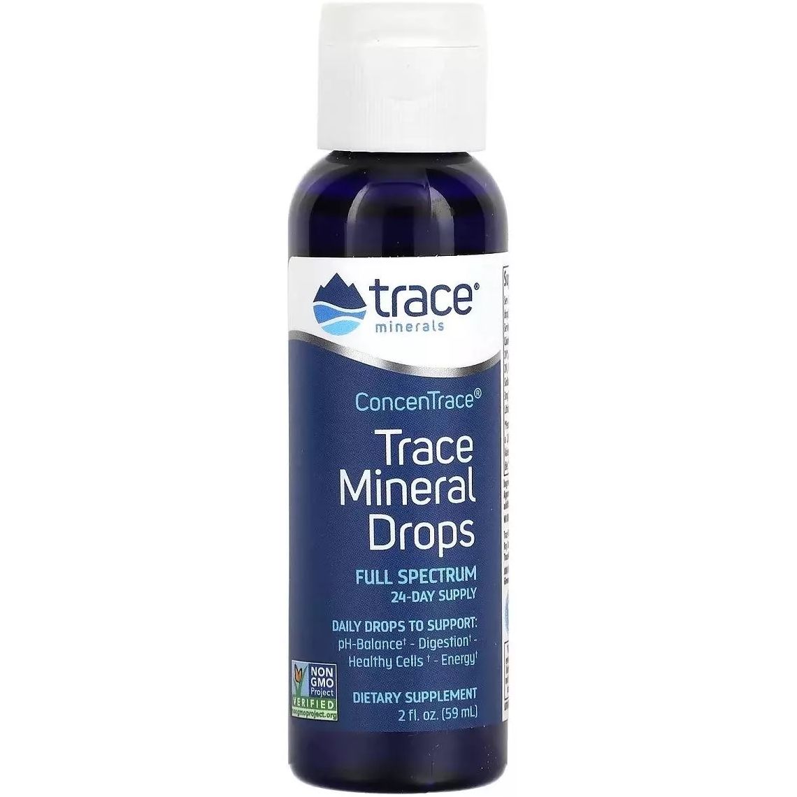 Полный спектр микроэлементов Trace Minerals ConcenTrace Full Spectrum 59 мл - фото 1