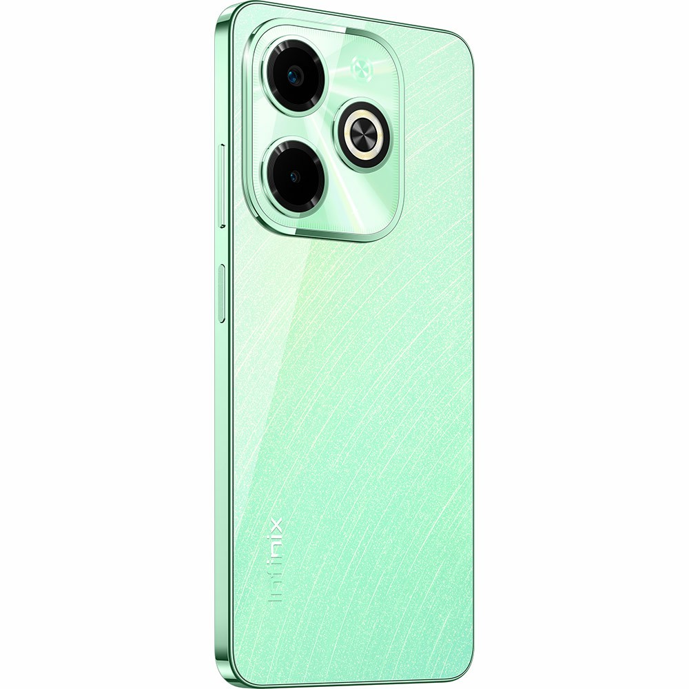 Смартфон Infinix Hot 40 8/256Gb Starfall Green (X6836) (UA UCRF) NFC - фото 2