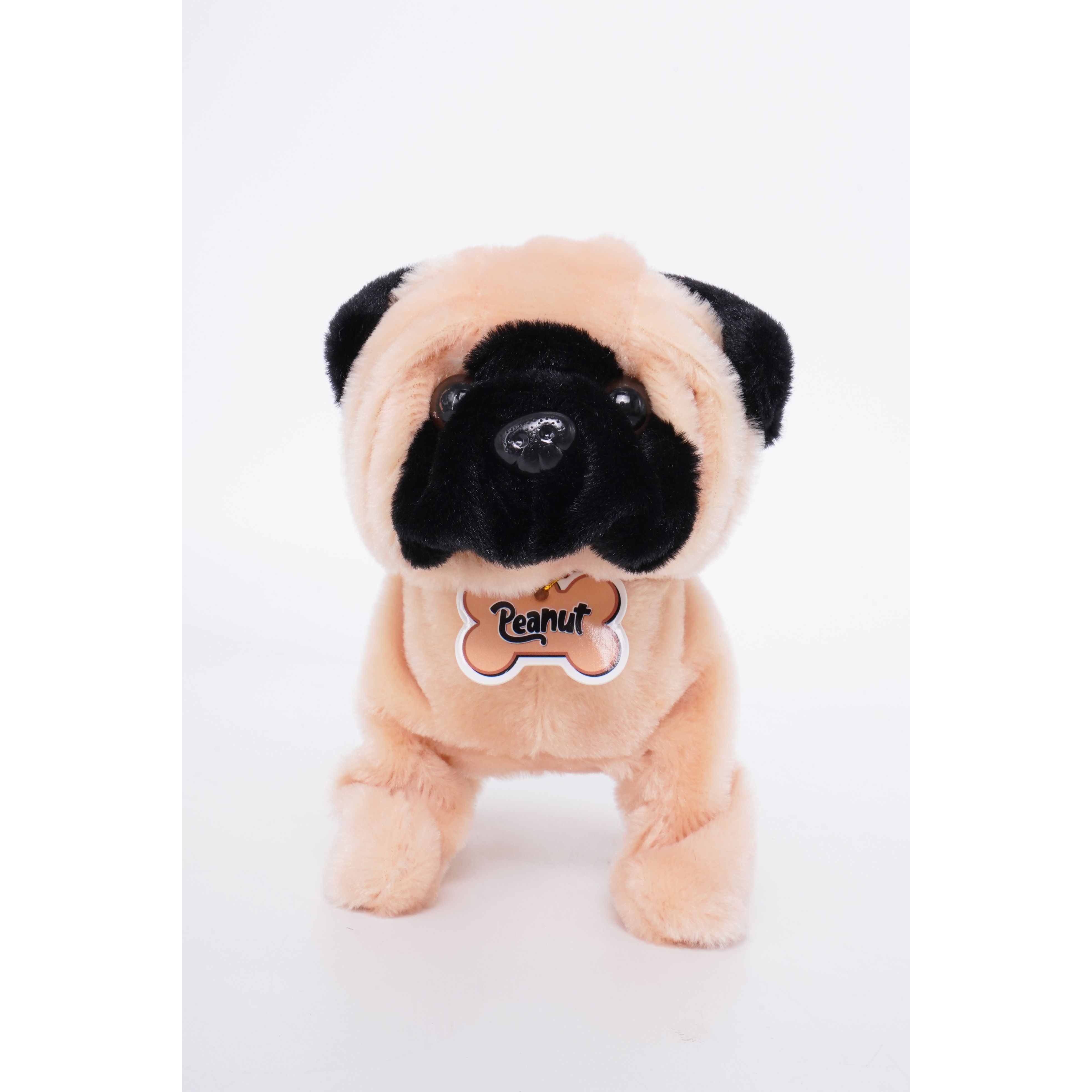 Интерактивная игрушка Pugs at Play Мопс Peanut (ST-PAP28) - фото 2