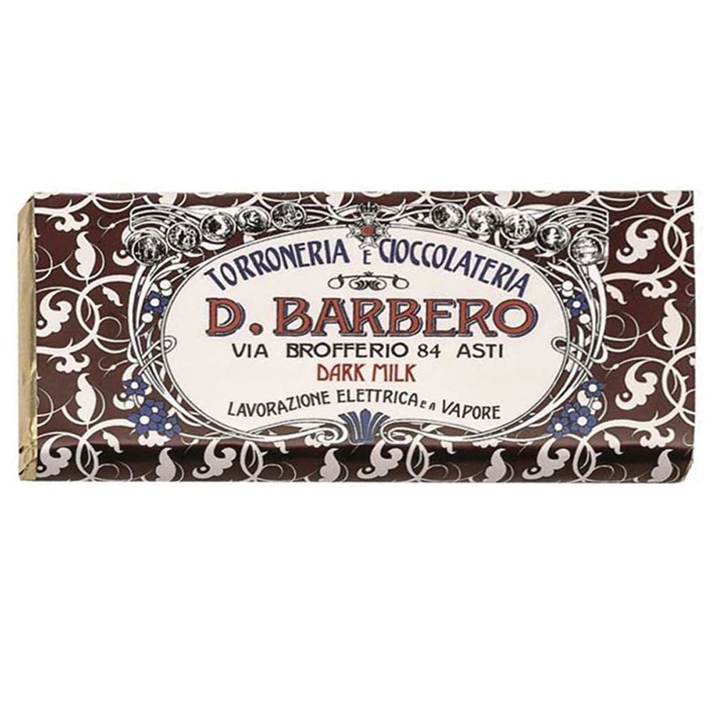 Шоколад молочний D. Barbero Еквадор 48% 80 г - фото 1