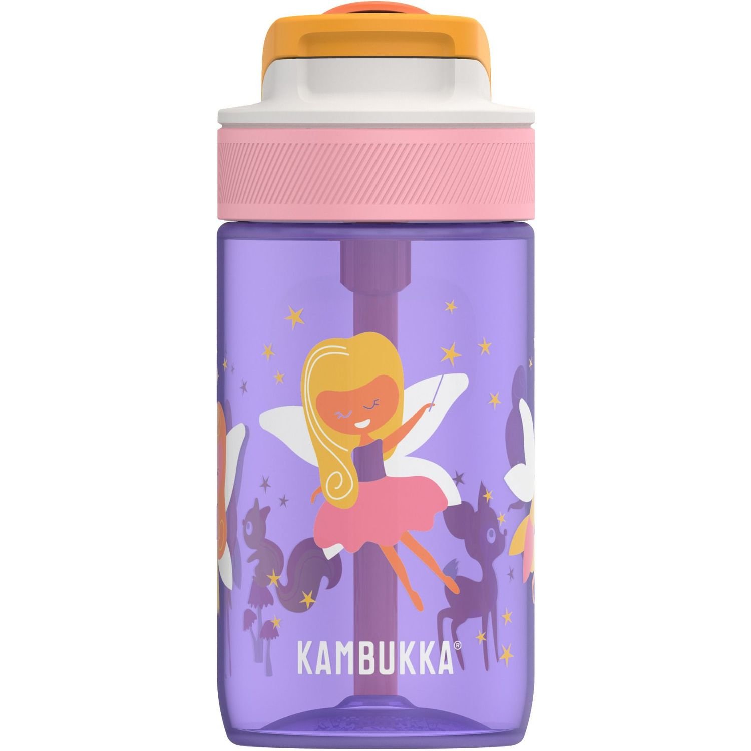 Бутылка для воды детская Kambukka Lagoon Kids Fairy Wood, 400 мл, фиолетовая (11-04045) - фото 5