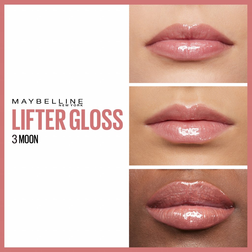 Блиск для губ Maybelline New York Lifter Gloss відтінок 003 (Moon) 5.4 мл (B3306400) - фото 4
