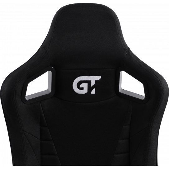 Геймерское кресло GT Racer X-5113F Fabric Black (X-5113F Fabric Black) - фото 5