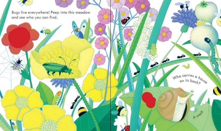 Peep Inside Bug Homes - Anna Milbourne, англ. мова (9781474950824) - фото 3