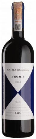 Вино Ca' Marcanda Promis IGT, красное, сухое, 0,75 л - фото 1