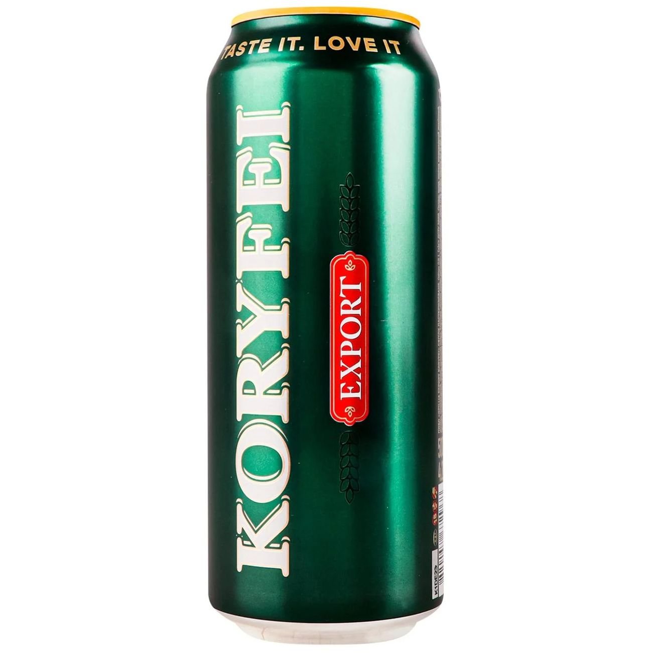 Пиво Опілля Koryfei Export, светлое, фильтрованное, 4.2% 0.5 л ж/б - фото 2