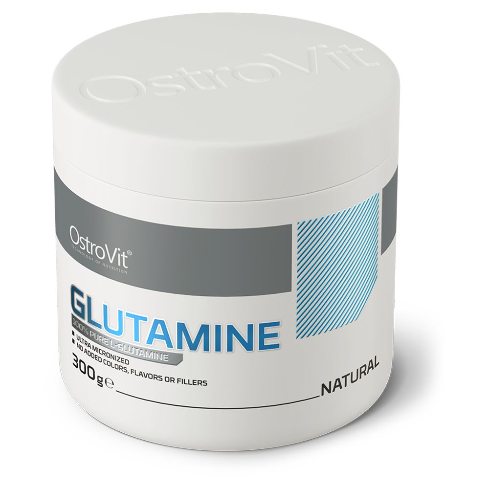 Аминокислота OstroVit Glutamine Natural 300 г - фото 2