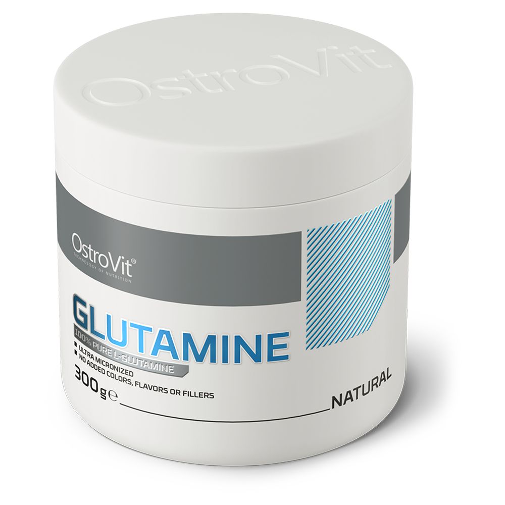 Амінокислота OstroVit Glutamine Natural 300 г - фото 2