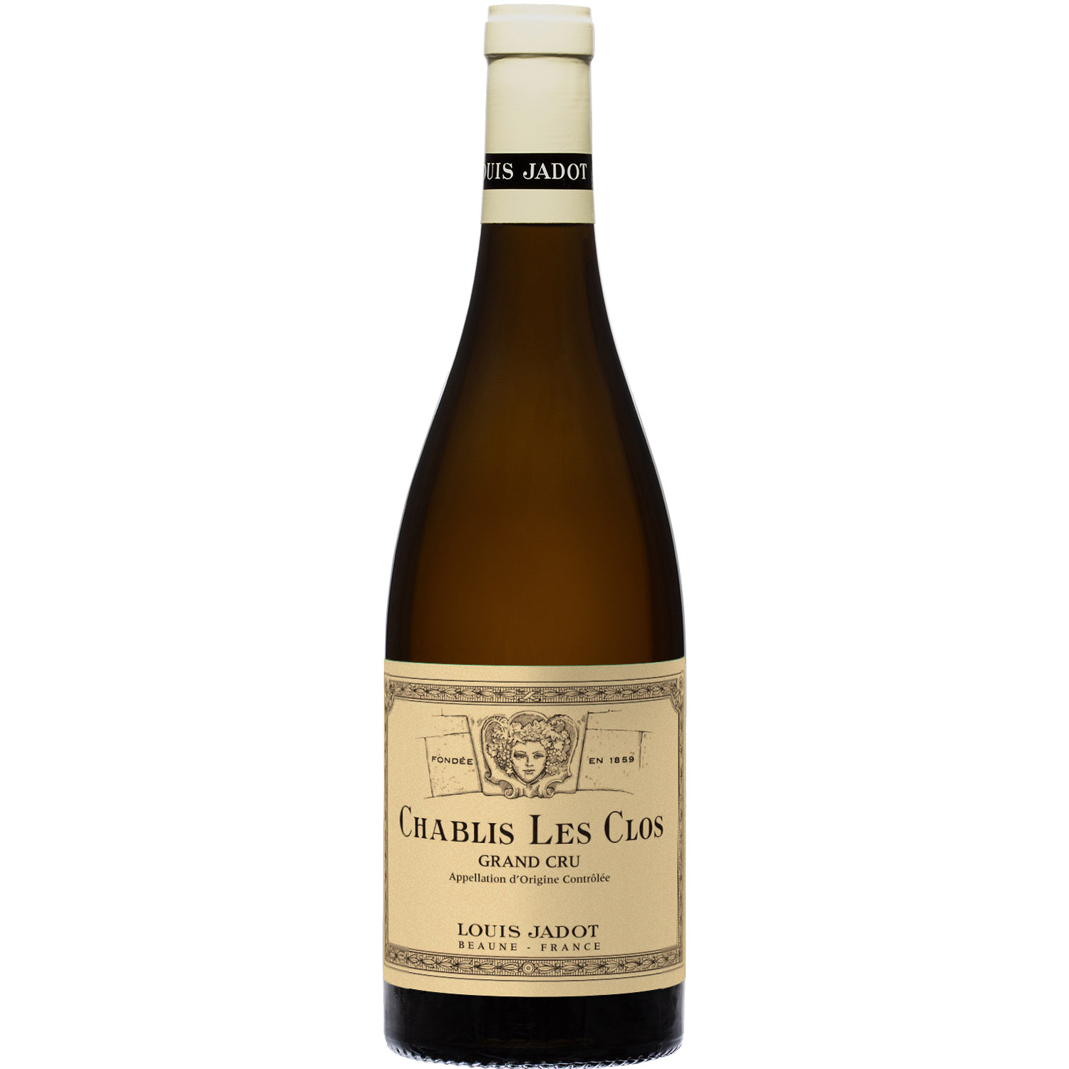 Вино Louis Jadot Chablis Grand Cru Les Clos 2020, белое, сухое, 0,75 л - фото 1