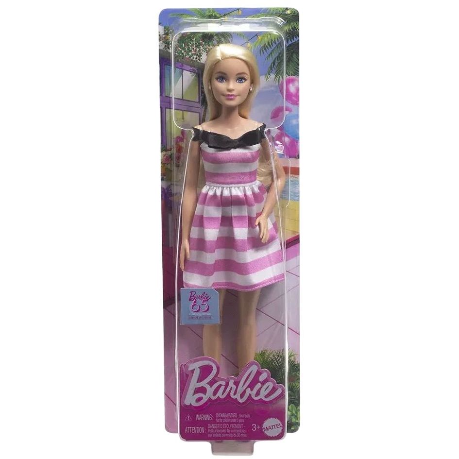 Кукла Barbie 65-я годовщина в винтажном наряде (HTH66) - фото 3