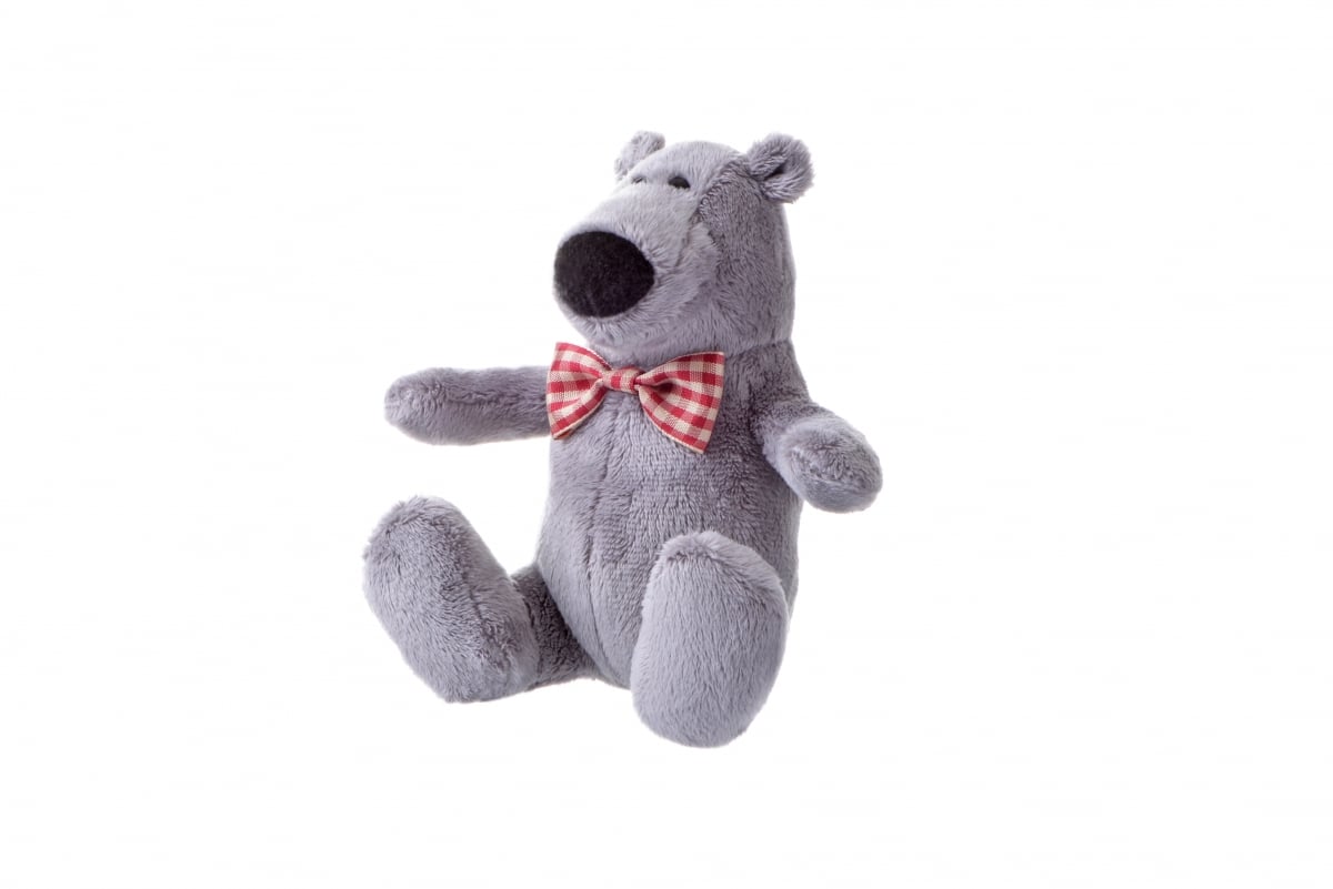 М'яка іграшка Same Toy Полярний ведмедик, 13 см, сірий (THT665) - фото 1