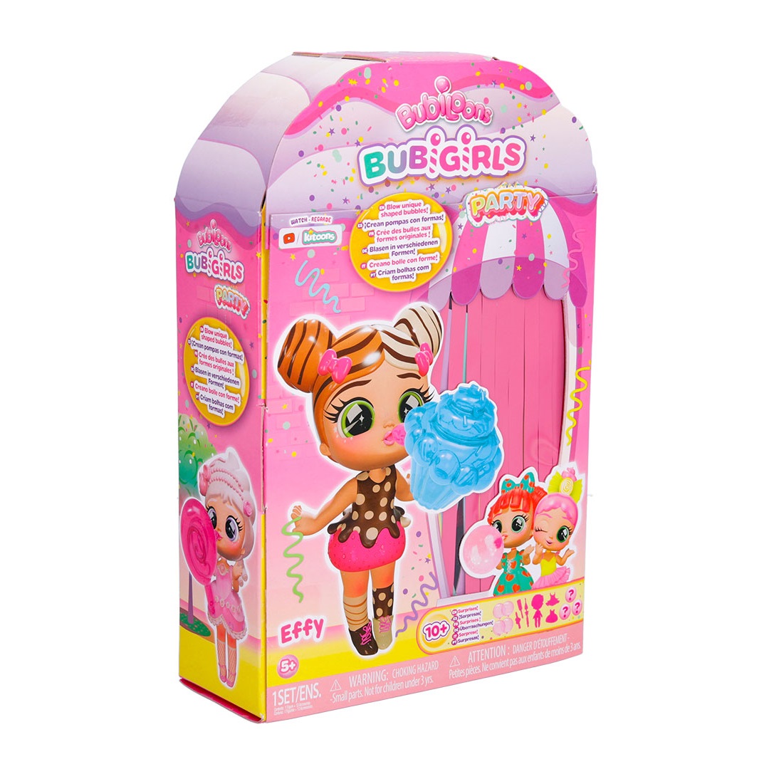 Игровой набор с куклой Bubiloons Малышка Баби Эффи, 18,5 см (906204IM) - фото 10