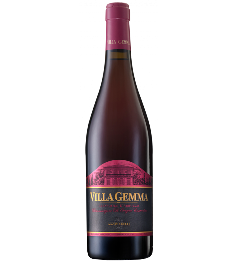 Вино Masciarelli Cerasuolo d'Abruzzo DOC Villa Gemma, розовое, сухое, 13%, 0,75 л - фото 1