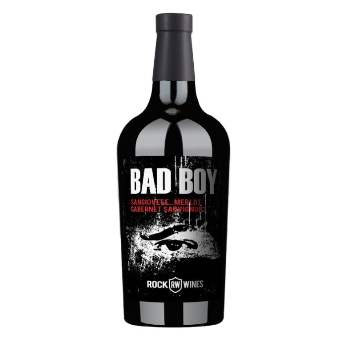 Вино Rock Wines Bad Boy Toscana IGT Sangiovese Merlot Cabernet Sauvignon, червоне, сухе, 0,75 л - фото 1