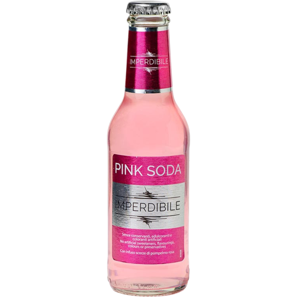 Напиток Fava Bibite Pinksoda безалкогольный газированный 0.2 л - фото 1