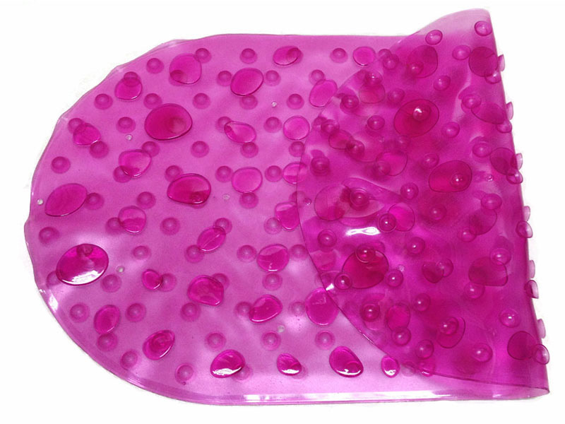 Коврик для ванной комнаты Helfer, 39×69 см, розовый (59-255-006) - фото 1