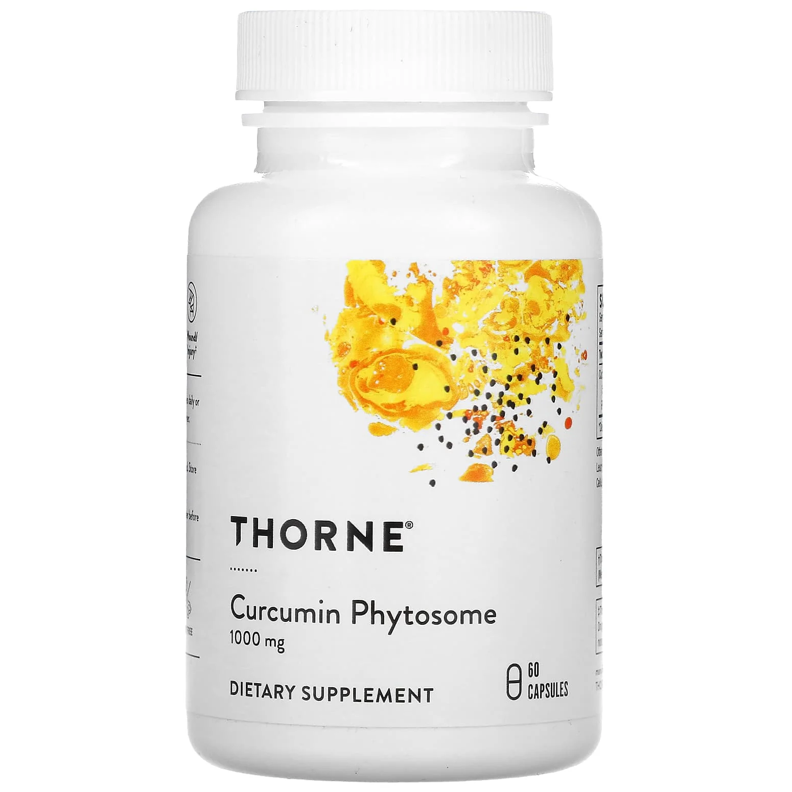 Фитосомы куркумина Thorne Research Curcumin Phytosome 1000 мг 60 капсул - фото 1