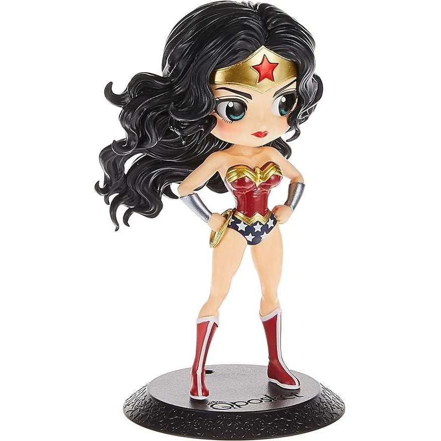 Фігурка Bandai Spirits Q posket Wonder Woman Чудо Жінка 14 см BS Q WW 14 - фото 1