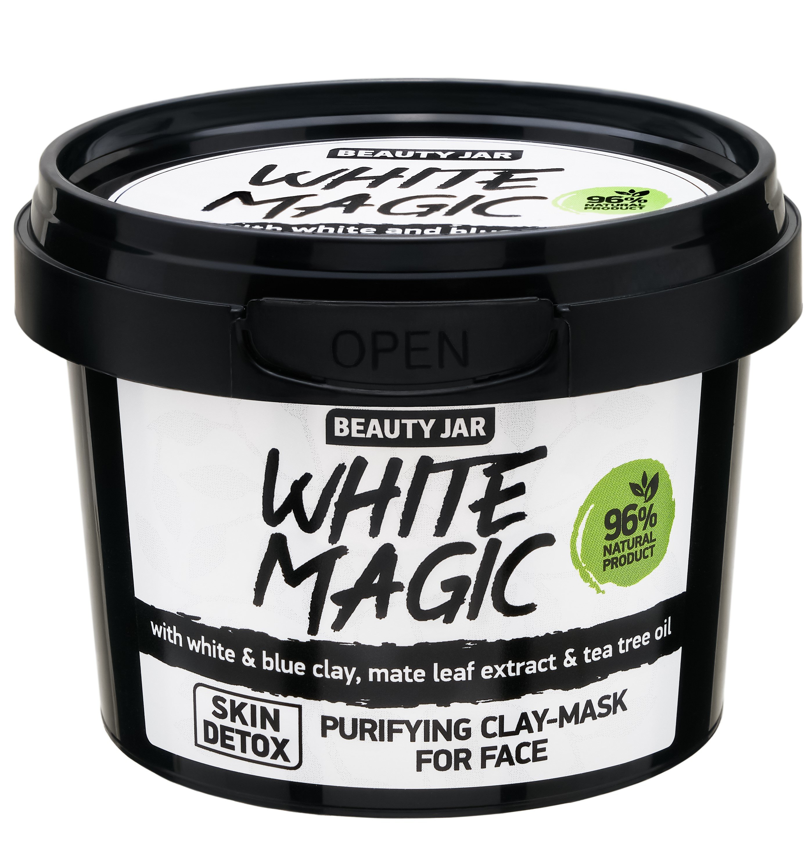 Маска для обличчя Beauty Jar White Magic, 140 г - фото 1