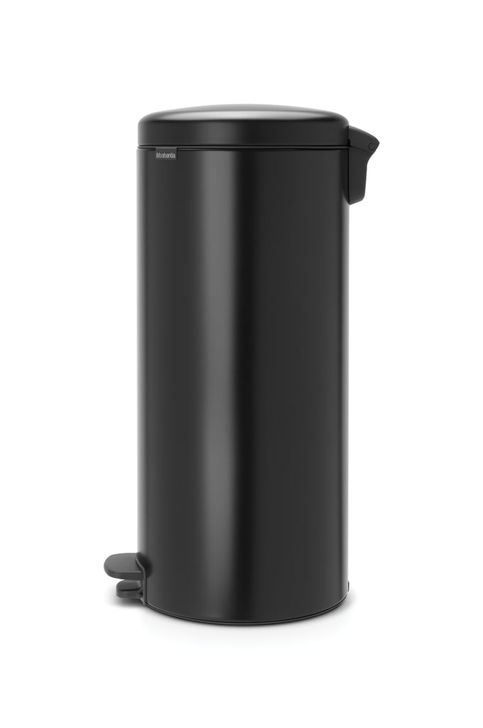 Бак для мусора Brabantia Pedal Bin, черный матовый, 30 л (114540) - фото 2