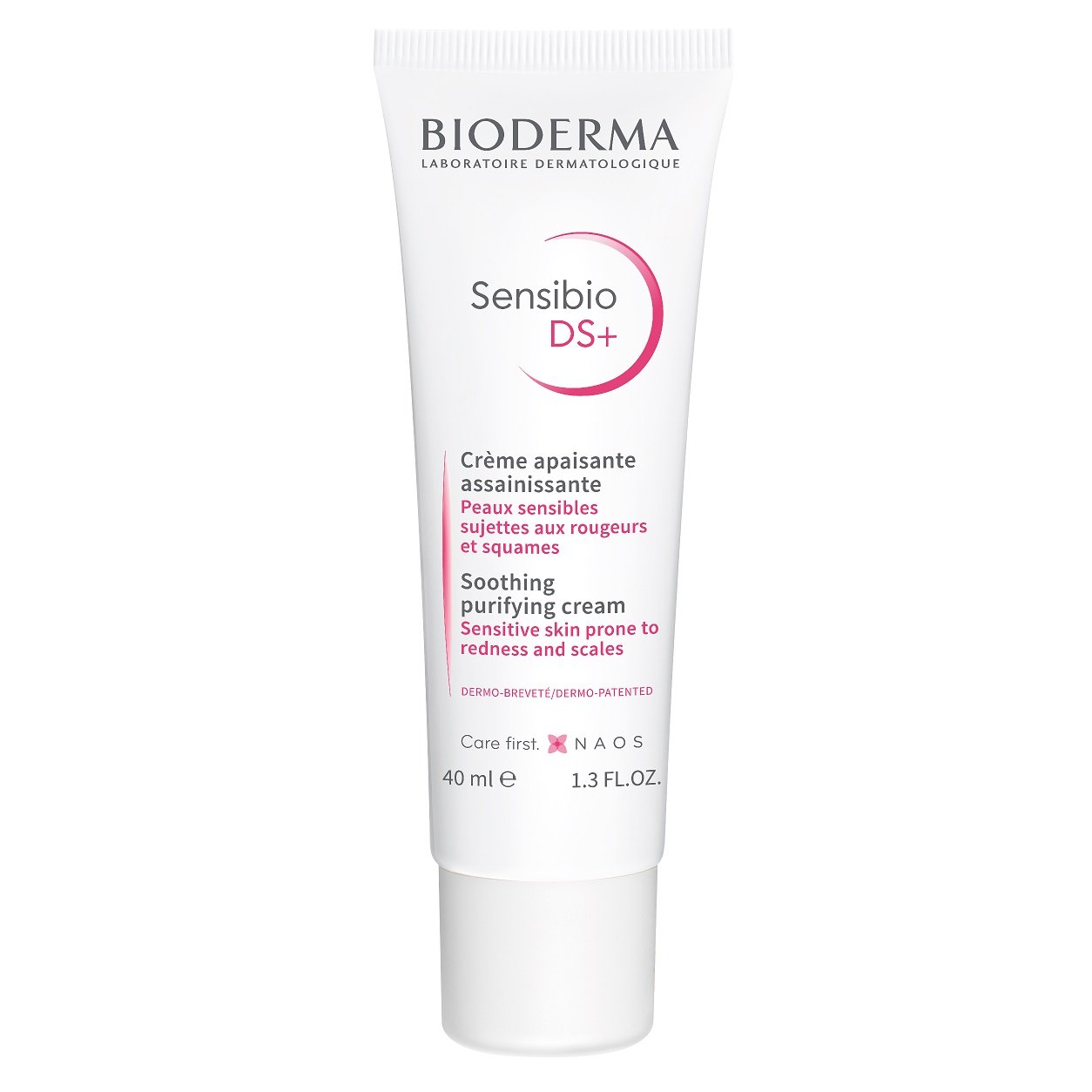 Крем для обличчя Bioderma Sensibio DS+ Cream, 40 мл (028711) - фото 1