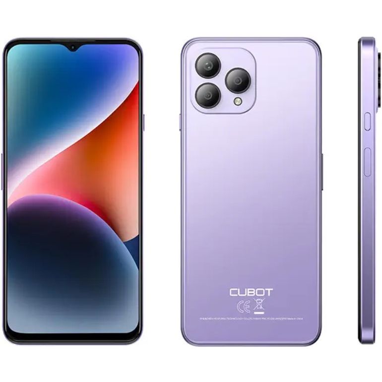 Смартфон Cubot P80 8/256 Gb Global Purple - фото 1