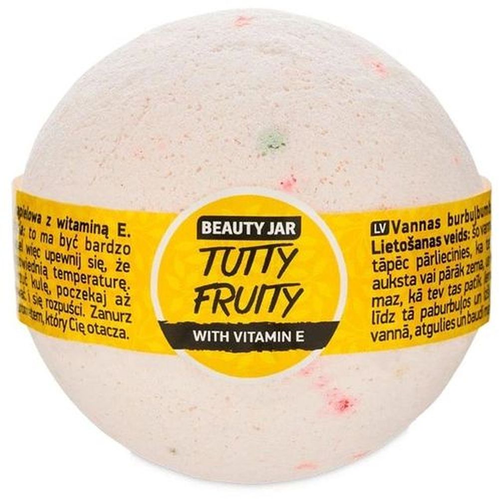 Бомбочка для ванны Beauty Jar Tutty Fruity 150 г - фото 1