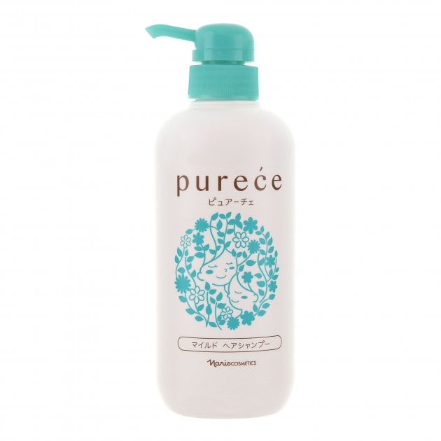 Гіпоалергенний шампунь для волосся Naris Purece Shampoo, 550 мл - фото 1