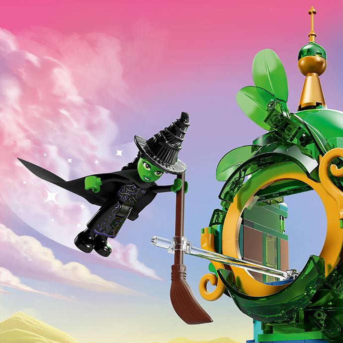 Конструктор LEGO Wicked Ласкаво просимо до Смарагдового міста 945 деталей (75684) - фото 6