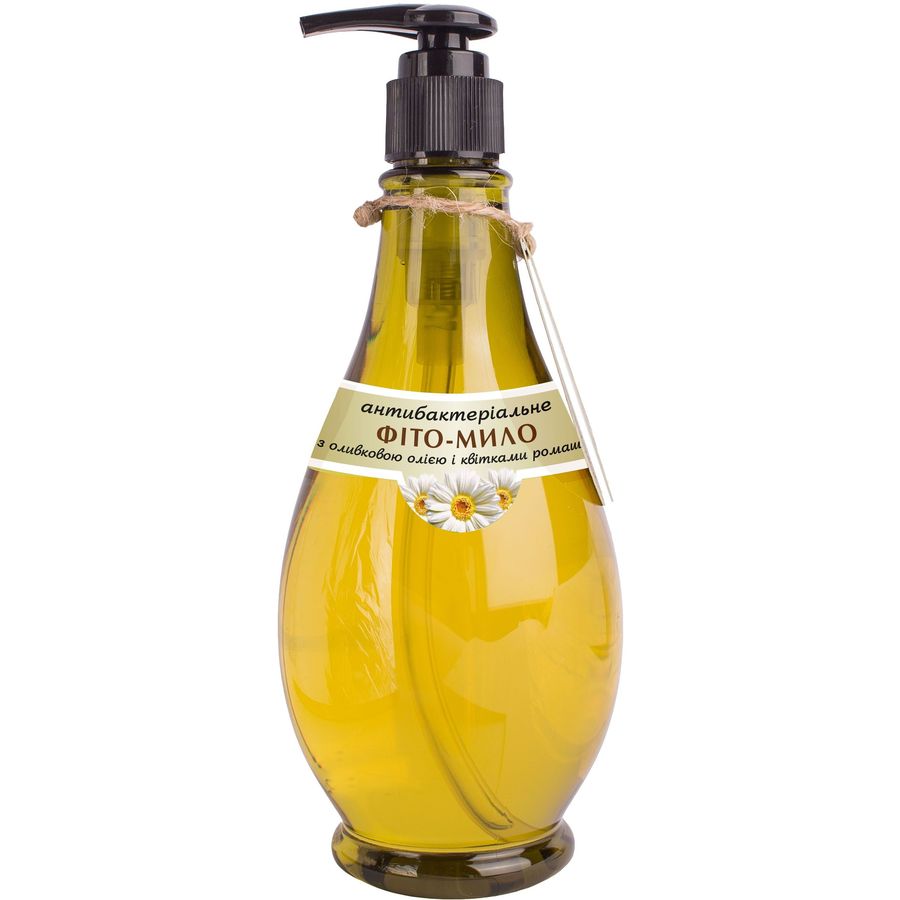 Антибактериальное фито-мыло Viva Oliva с оливковым маслом и цветками ромашки, 400 мл - фото 1