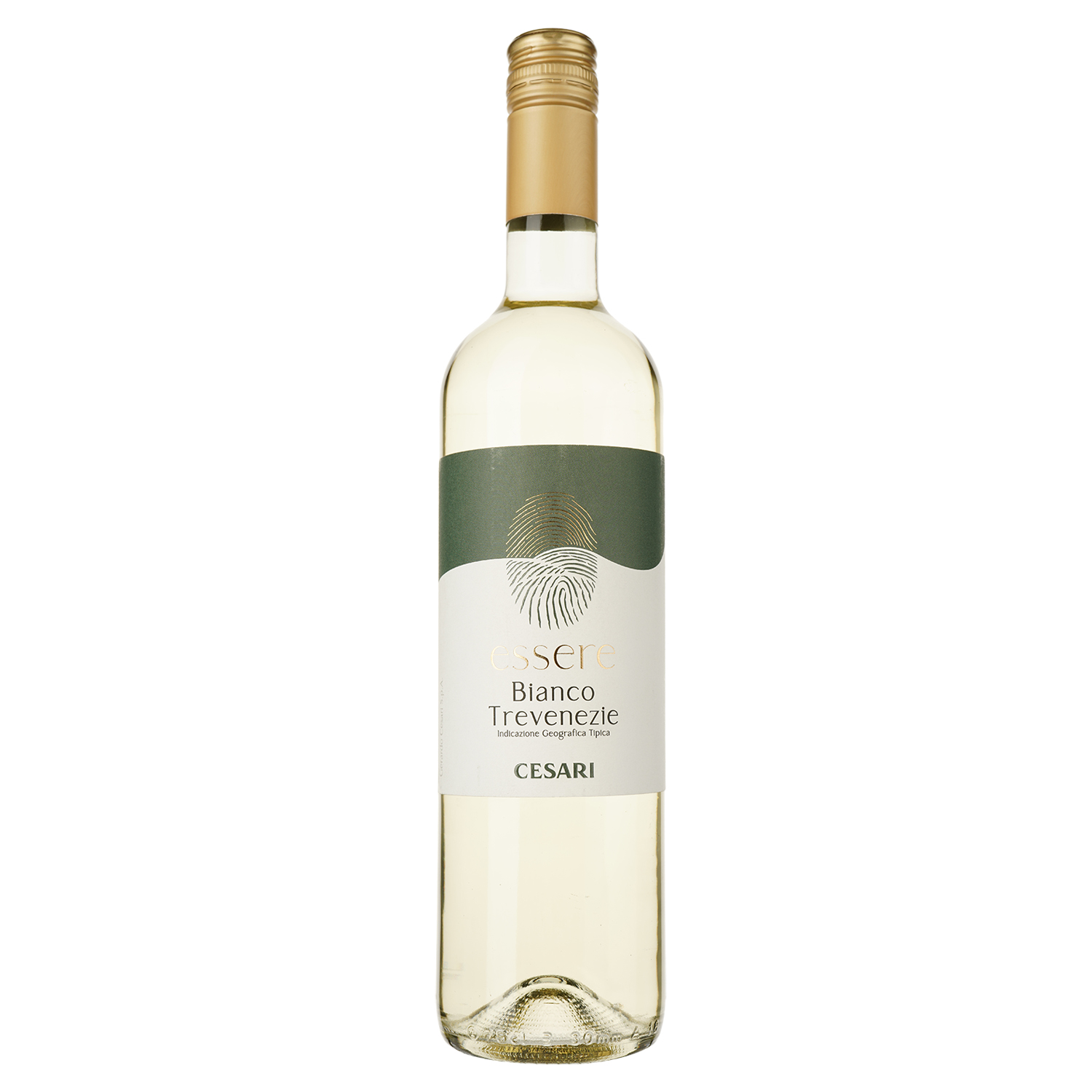 Вино Cesari Bianco Trevenezie IGT Essere белое сухое 11.5% 0.75 л - фото 1