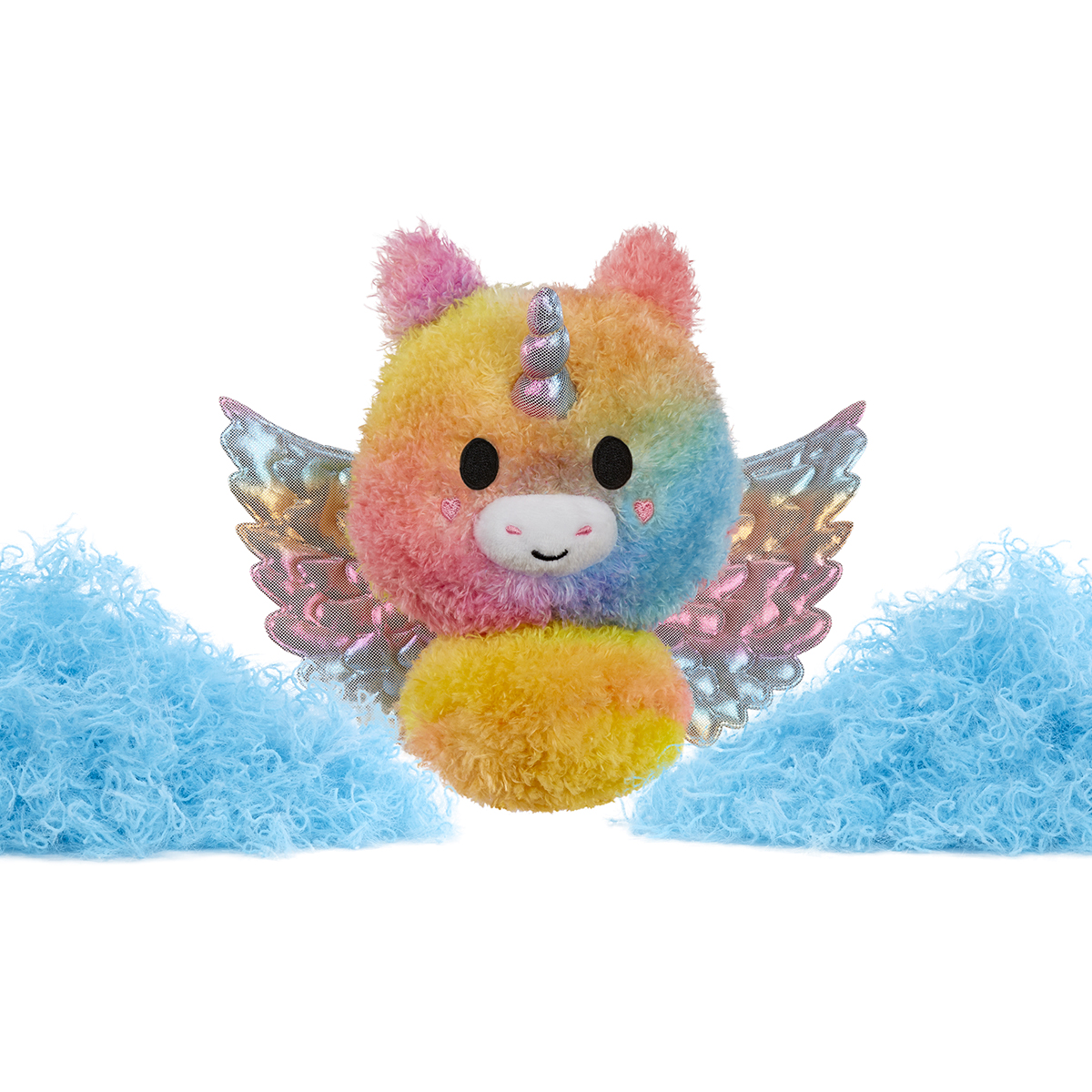 Игрушка-антистресс Fluffie Stuffiez Small Plush Пегас мягкая (511823) - фото 4