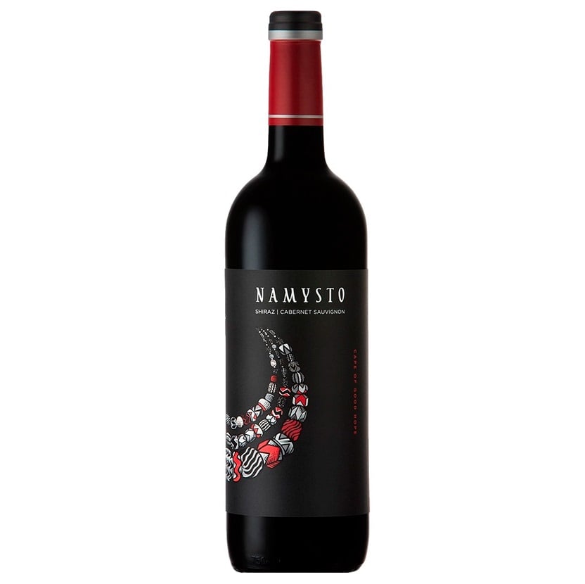 Вино Quoin Rock Namysto Shiraz Cabernet Sauvignon, червоне, сухе, 15%, 0,75 л - фото 1