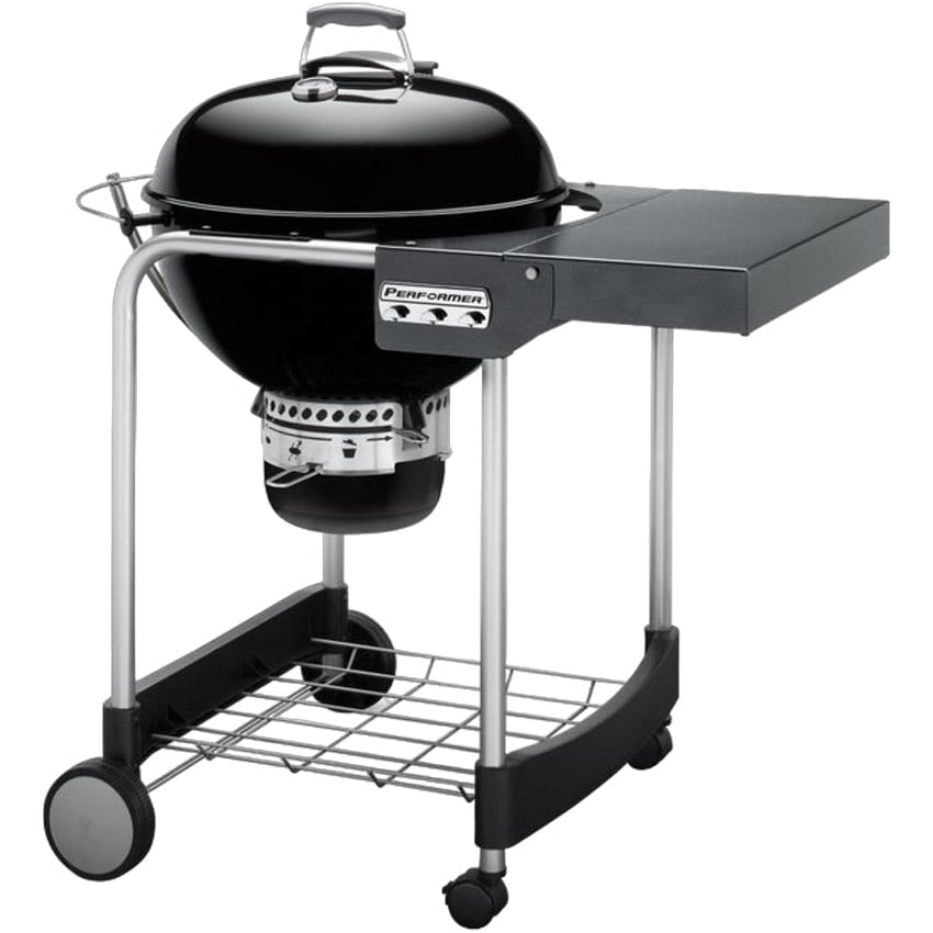 Угольный гриль Weber Performer Deluxe GBS, 57 см, черный (15501004) - фото 1