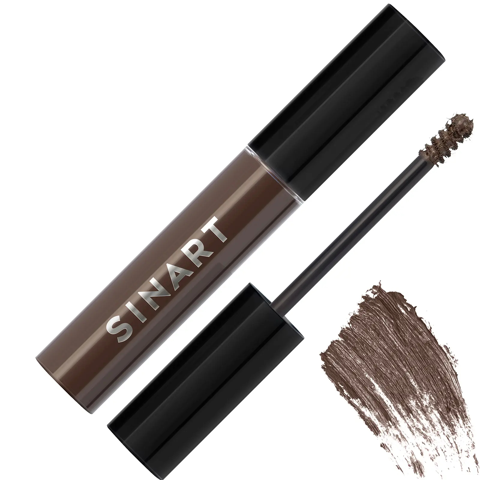 Фіксувальний тинт-гель для брів Sinart Eyebrow Tint Gel 02, 4 г - фото 1