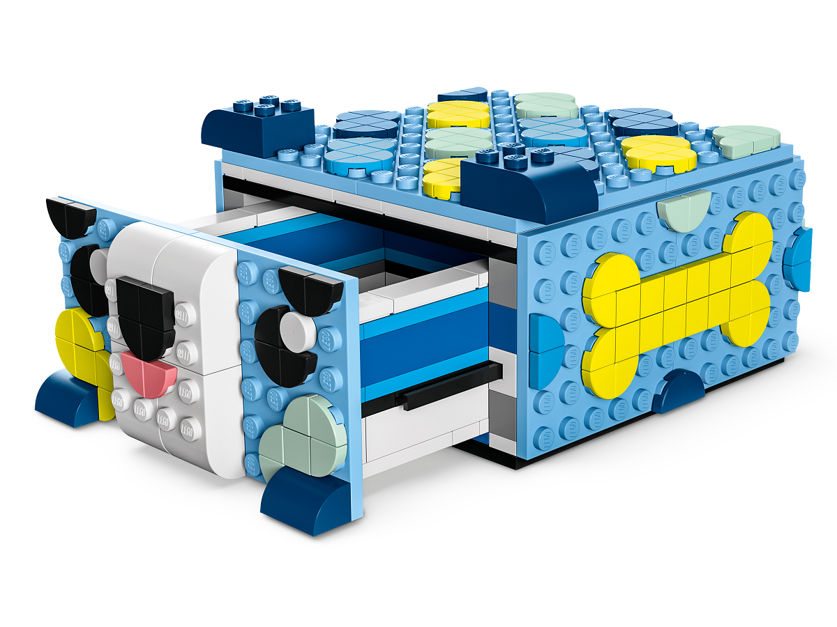 Конструктор LEGO DOTs Креативний ящик у вигляді тварин, 643 деталей (41805) - фото 6