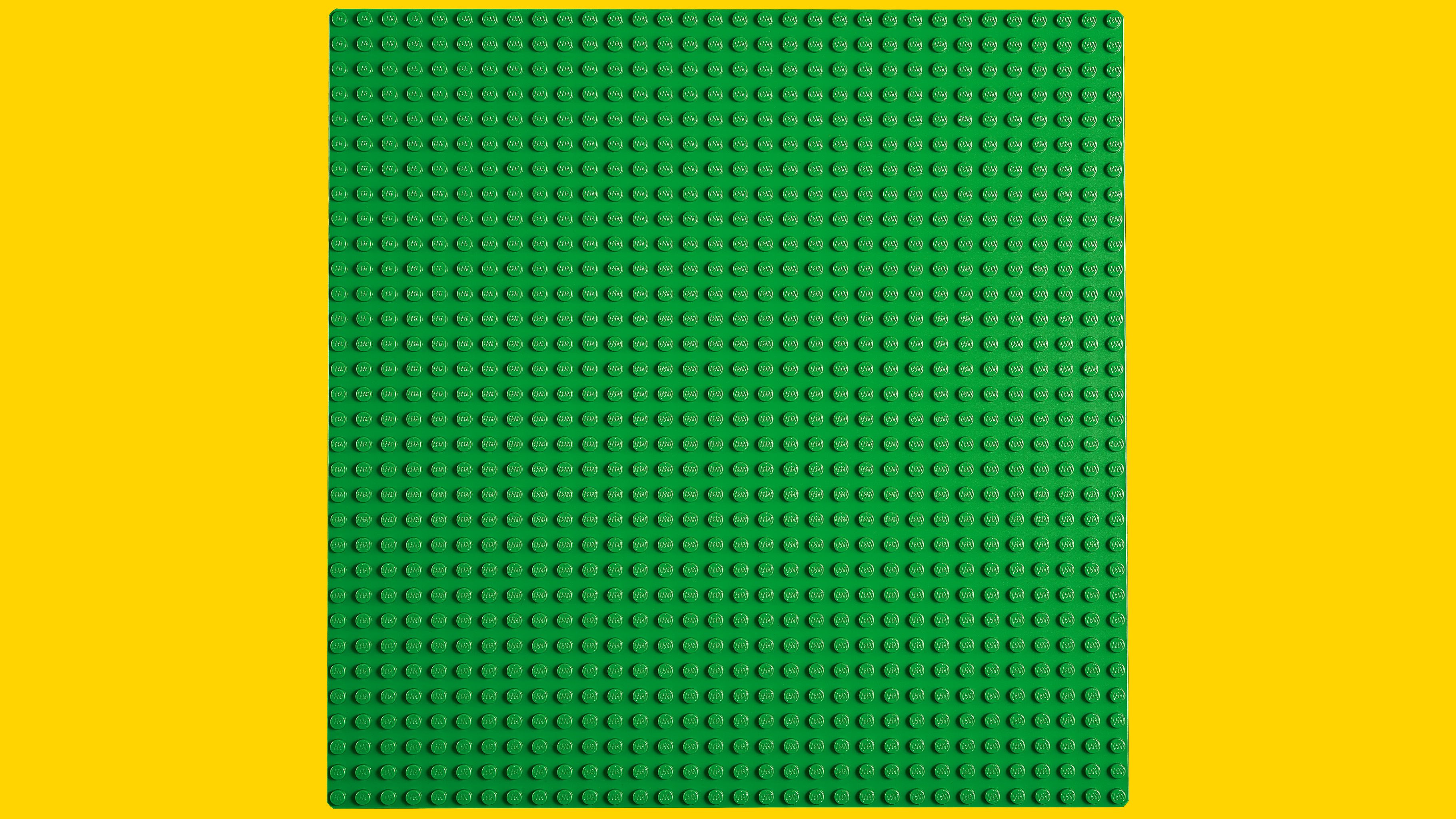 Конструктор LEGO Classic Зелена базова пластина, 1 деталь (11023) - фото 7