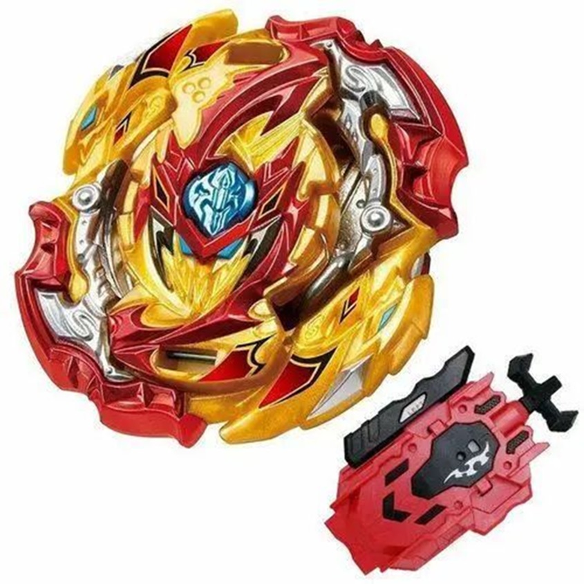 Двигатель Beyblad Beyblade Спрайзен С6 Лорд Райз, двухсторонний запуск на нити (1192437229.0) - фото 1