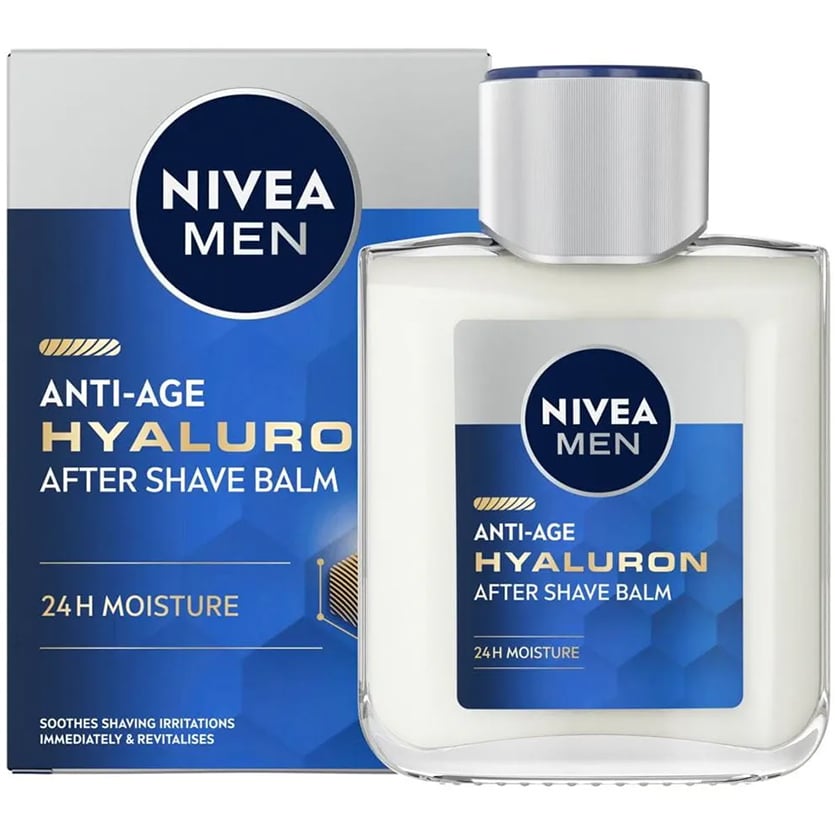 Антивозрастной бальзам после бритья Nivea Men Hyaluron 100 мл (83999) - фото 1