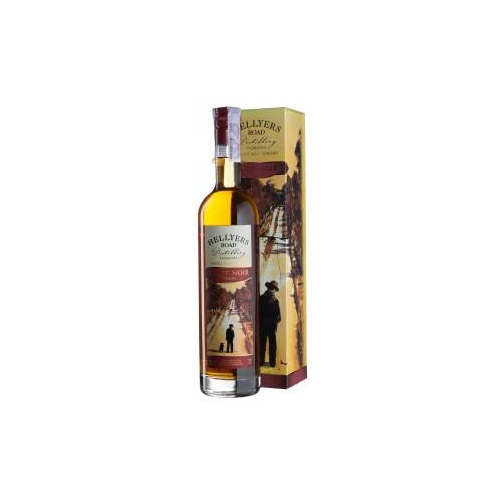 Віскі Hellyers Road Pinot Noir Single Malt Australian Whiskey, 46,2%, 0,7 л - фото 1
