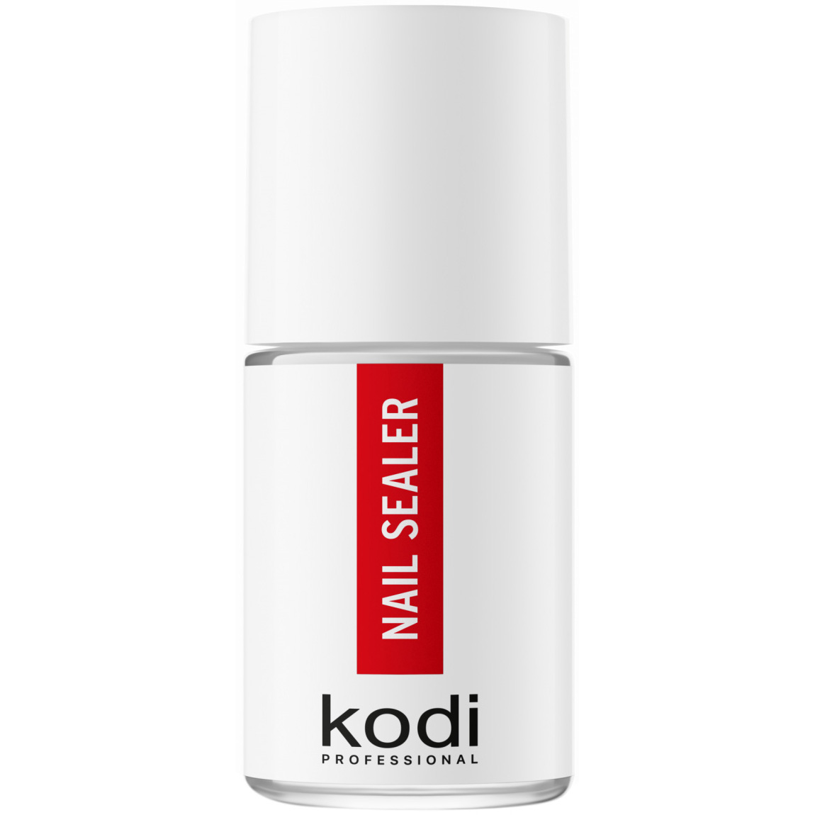 Верхнє покриття для акрилових нігтів Kodi Professional Nail Sealer з ультрафіолетом 15 мл - фото 1