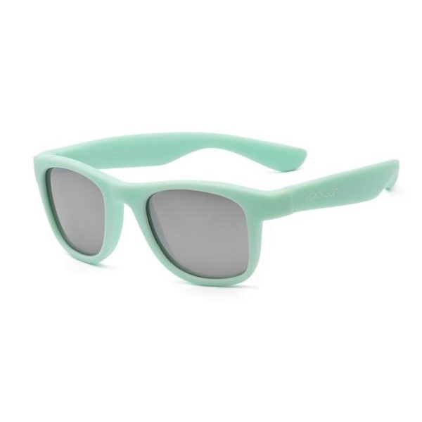 Детские солнцезащитные очки Koolsun Wave, 3+, мятный (KS-WABA003) - фото 1