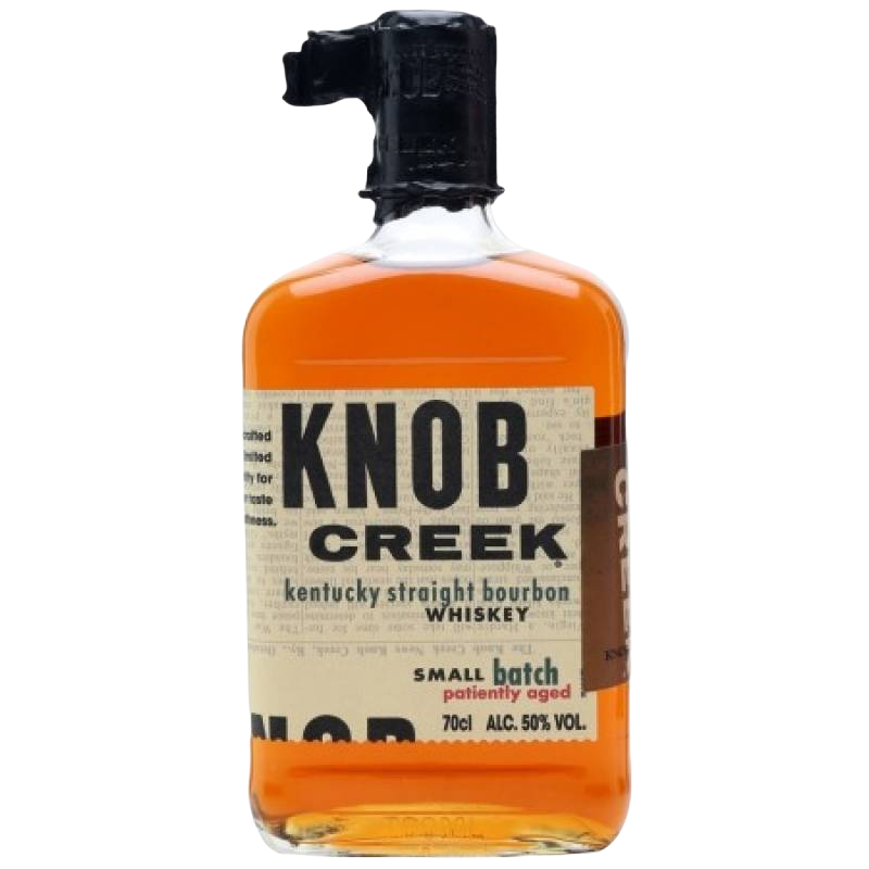 Виски Knob Creek Original Kentucky Staright Bourbon Whiskey, 50%, 0,7 л - фото 1