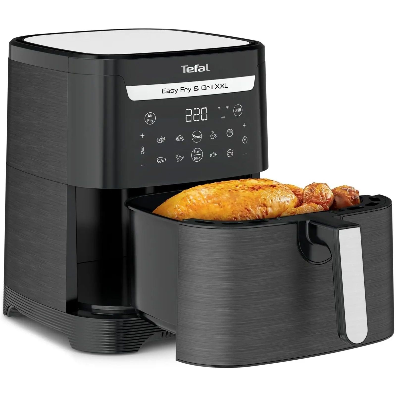 Мультипечь Tefal Easy Fry & Grill XXL (EY801815) - фото 4