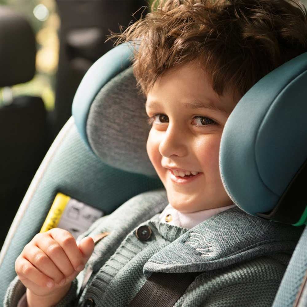 Автокресло Chicco Bi-Seat Air i-Size с базой серое (87050.72) - фото 9