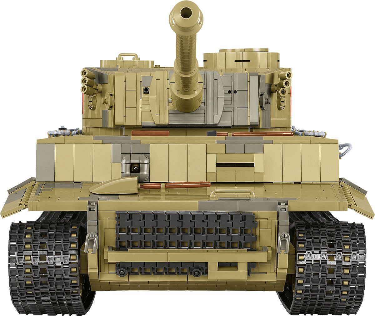 Конструктор Cobi PzKpfw VI Тигр 131 масштаб 1:12, 8000 деталей (COBI-2801) - фото 4